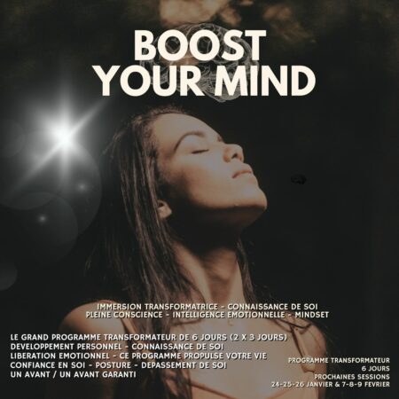 BOOST YOUR MIND - 6 JOURS
