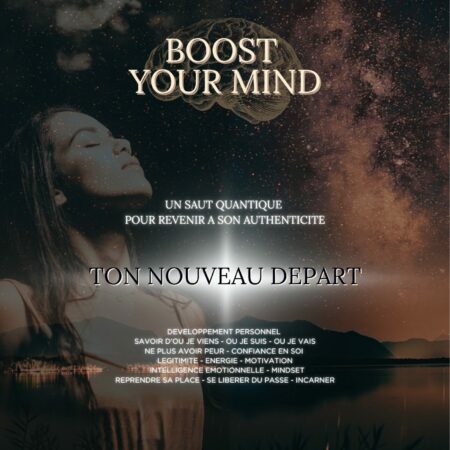 BOOST YOUR MIND - niveau 1 offre exceptionnelle !