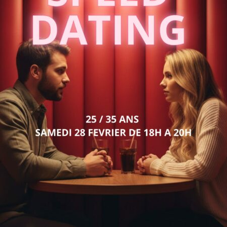 SPEED DATING - MATCH ASSURE - Place femme