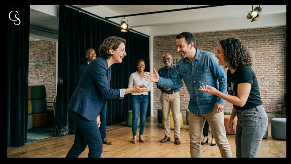 Aglité theatre celine semoun